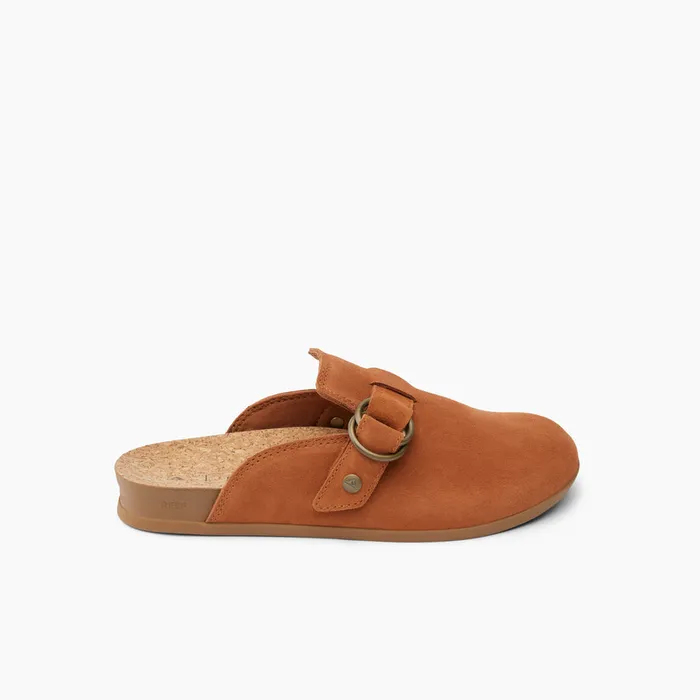 Reef Shoes Women Vista Serenity Cocoa Suede
