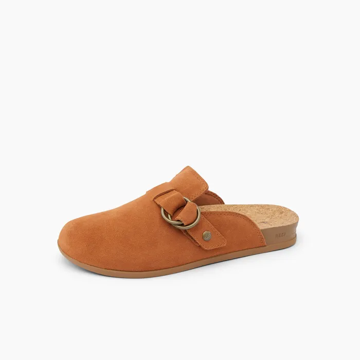 Reef Shoes Women Vista Serenity Cocoa Suede