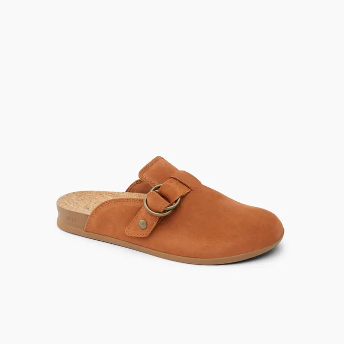 Reef Shoes Women Vista Serenity Cocoa Suede