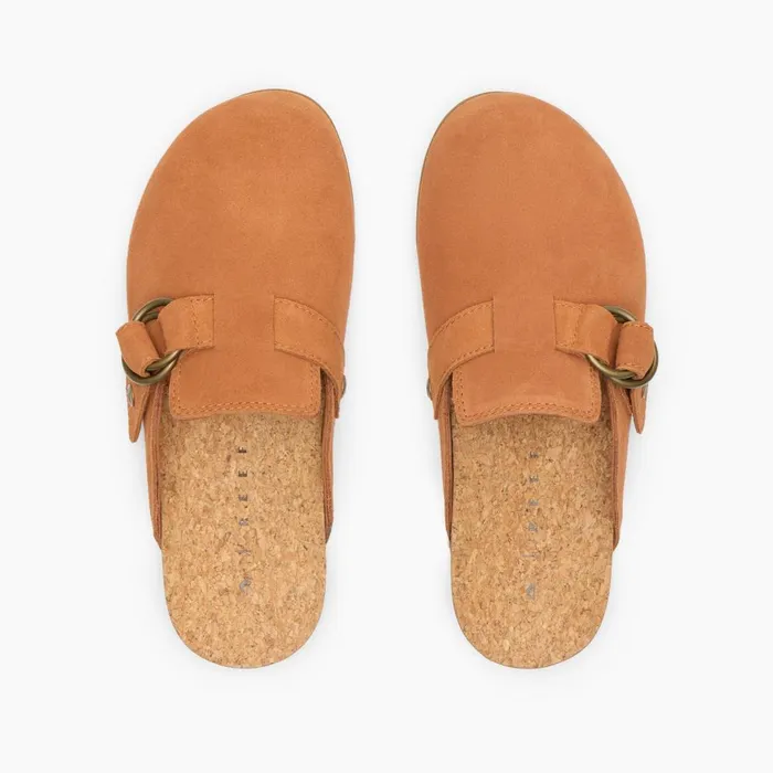 Reef Shoes Women Vista Serenity Cocoa Suede