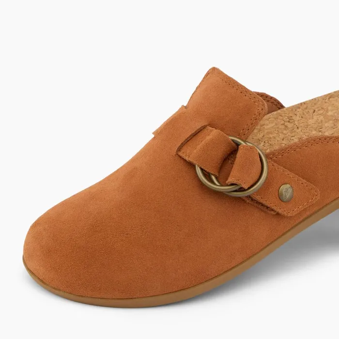 Reef Shoes Women Vista Serenity Cocoa Suede