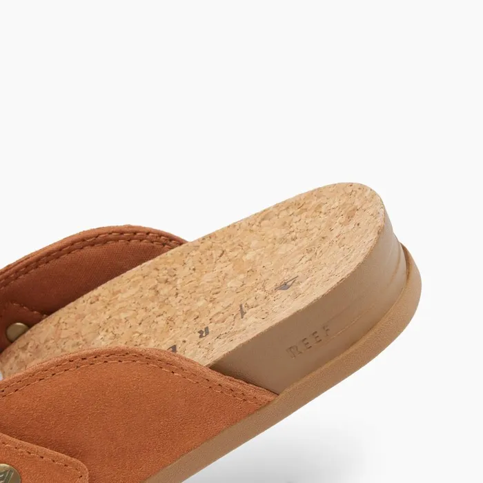 Reef Shoes Women Vista Serenity Cocoa Suede