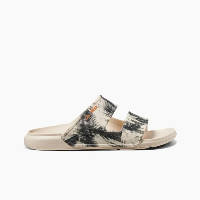 Reef Slides Men Oasis Double Up Birch Palm