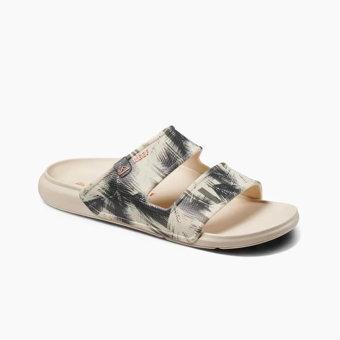 Reef Slides Men Oasis Double Up Birch Palm