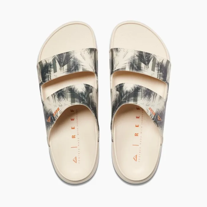 Reef Slides Men Oasis Double Up Birch Palm