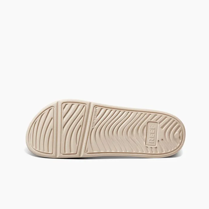 Reef Slides Men Oasis Double Up Birch Palm