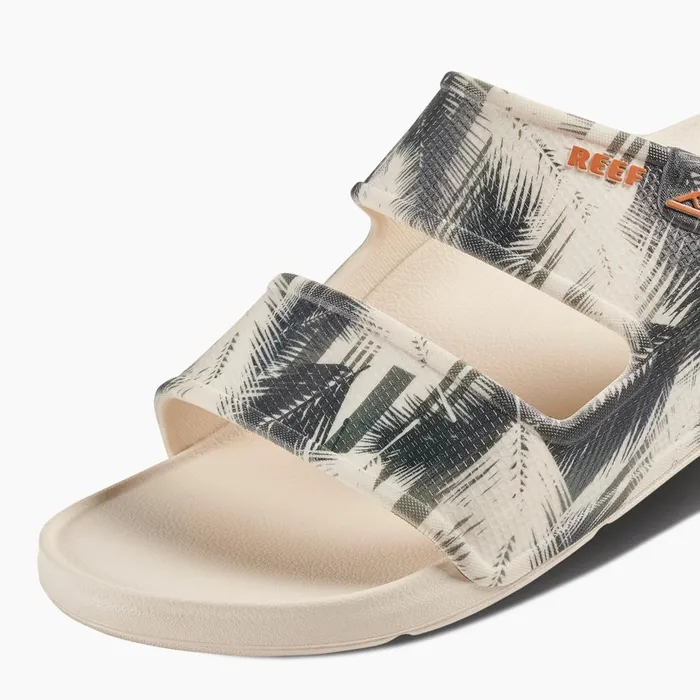 Reef Slides Men Oasis Double Up Birch Palm