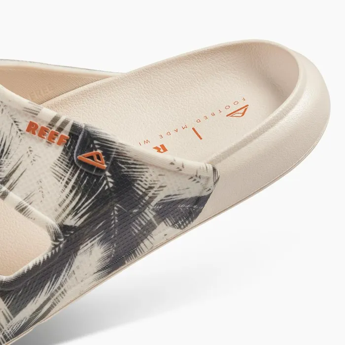 Reef Slides Men Oasis Double Up Birch Palm