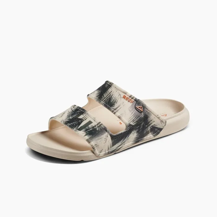 Reef Slides Men Oasis Double Up Birch Palm