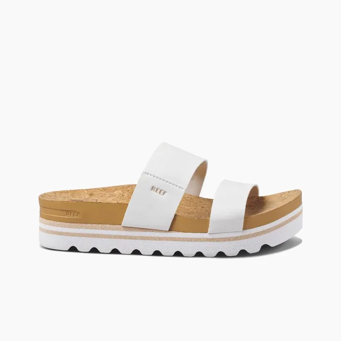 Reef Slides Women Cushion Vista Hi Cloud