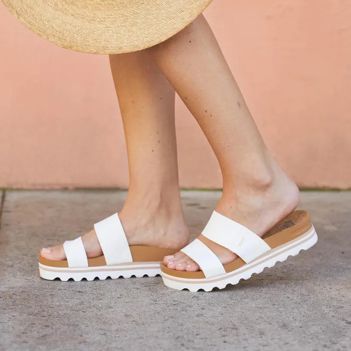 Reef Slides Women Cushion Vista Hi Cloud Reef Slides Women Cushion Vista Hi Cloud