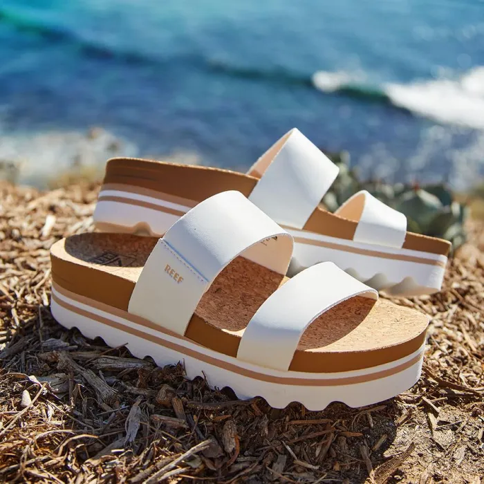 Reef Slides Women Cushion Vista Hi Cloud Reef Slides Women Cushion Vista Hi Cloud