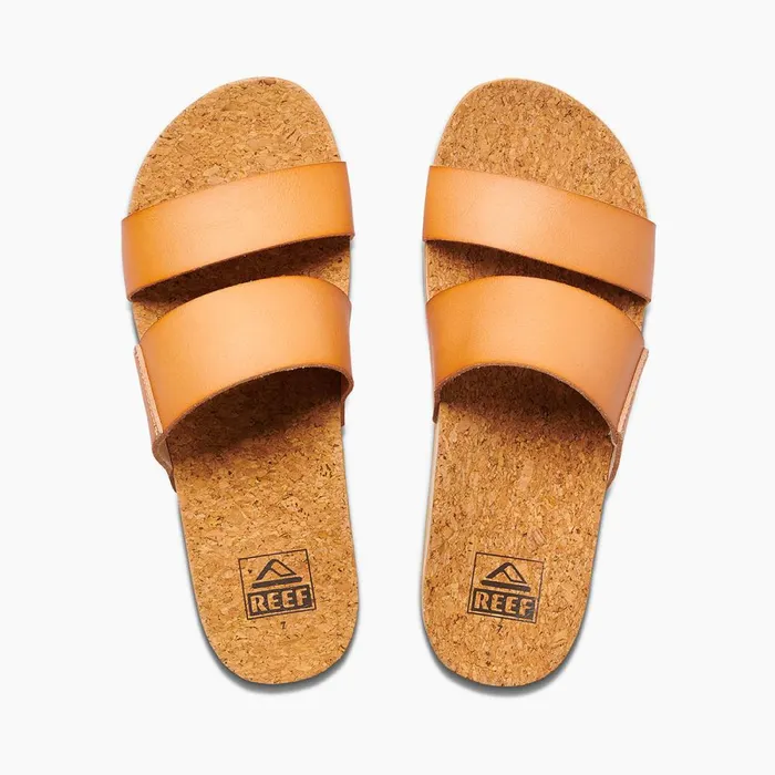 Reef Slides Women Cushion Vista Hi Natural