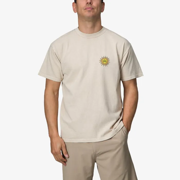 Reef TShirts and Shirts Men Forever Short Sleeve Tee Fog