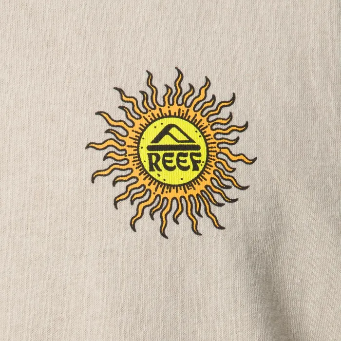 Reef TShirts and Shirts Men Forever Short Sleeve Tee Fog
