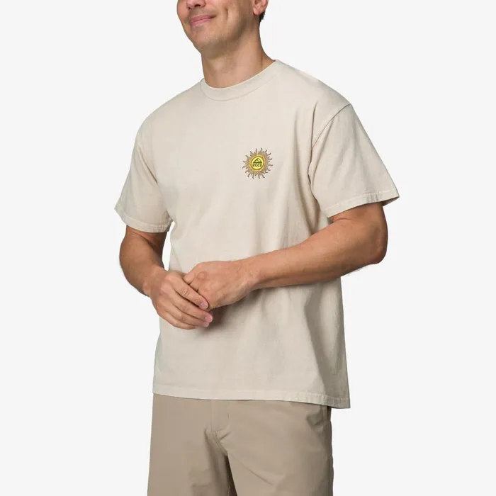Reef TShirts and Shirts Men Forever Short Sleeve Tee Fog