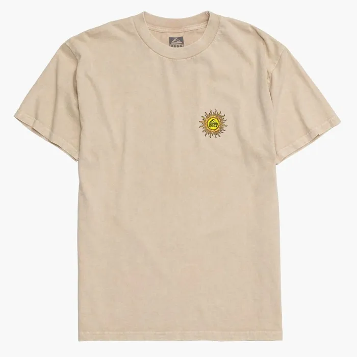 Reef TShirts and Shirts Men Forever Short Sleeve Tee Fog