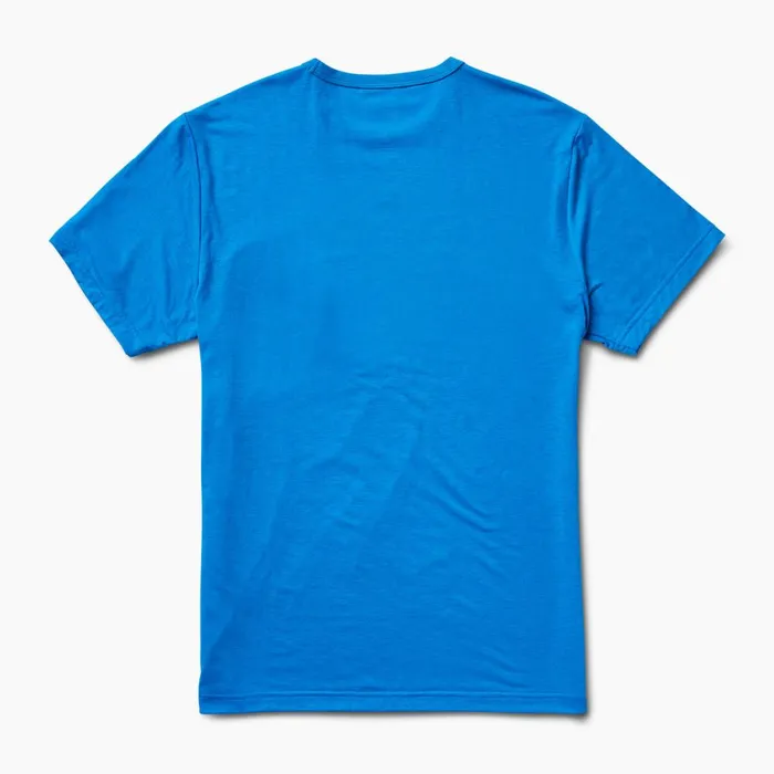 Reef TShirts and Shirts Men Smith Short Sleeve Pocket Knit Tee French Blue Reef TShirts and Shirts Men Smith Short Sleeve Pocket Knit Tee French Blue