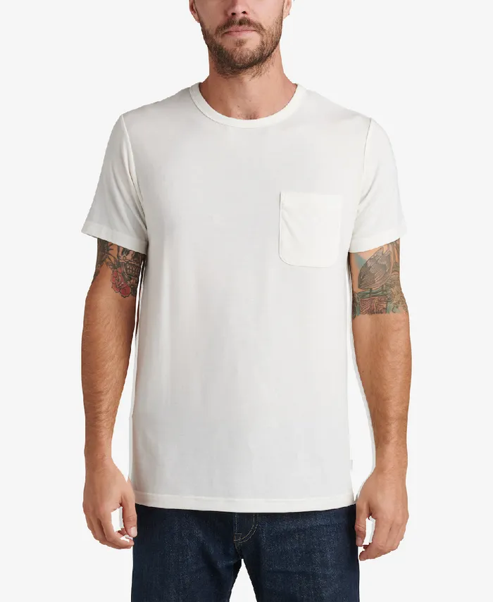 Reef TShirts and Shirts Men Smith Ss Knit Marshmallow