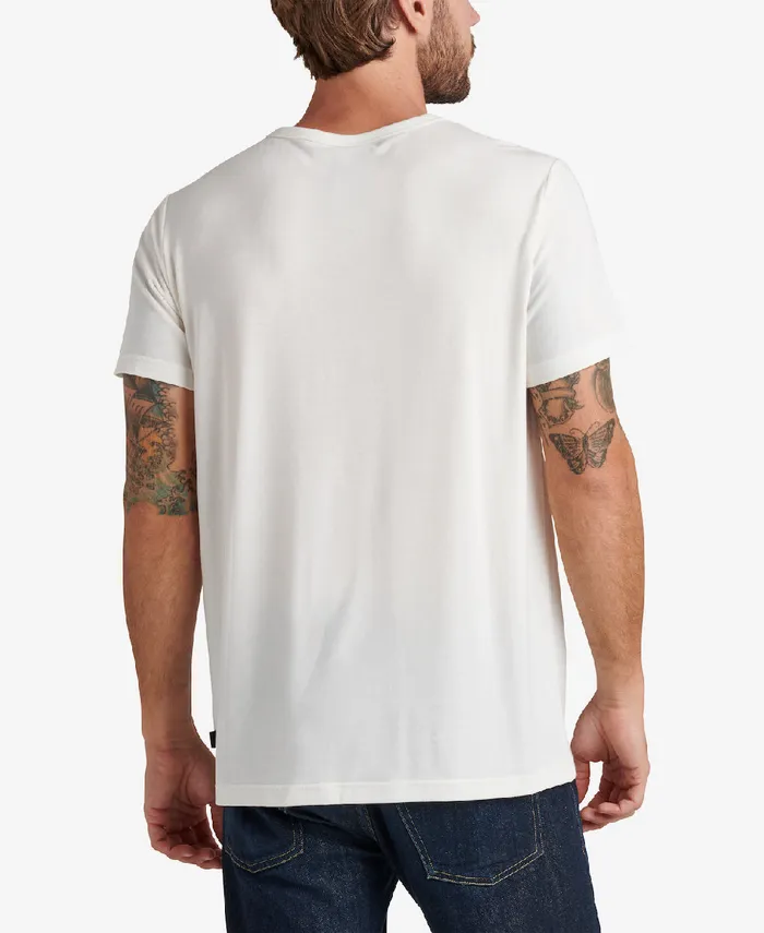 Reef TShirts and Shirts Men Smith Ss Knit Marshmallow