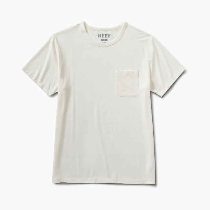Reef TShirts and Shirts Men Smith Ss Knit Marshmallow