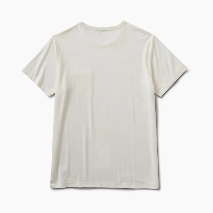 Reef TShirts and Shirts Men Smith Ss Knit Marshmallow