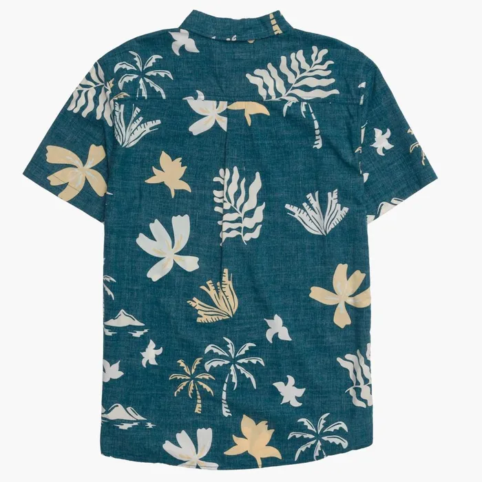 Reef TShirts and Shirts Men Watson Short Sleeve Shirt Legion Blue