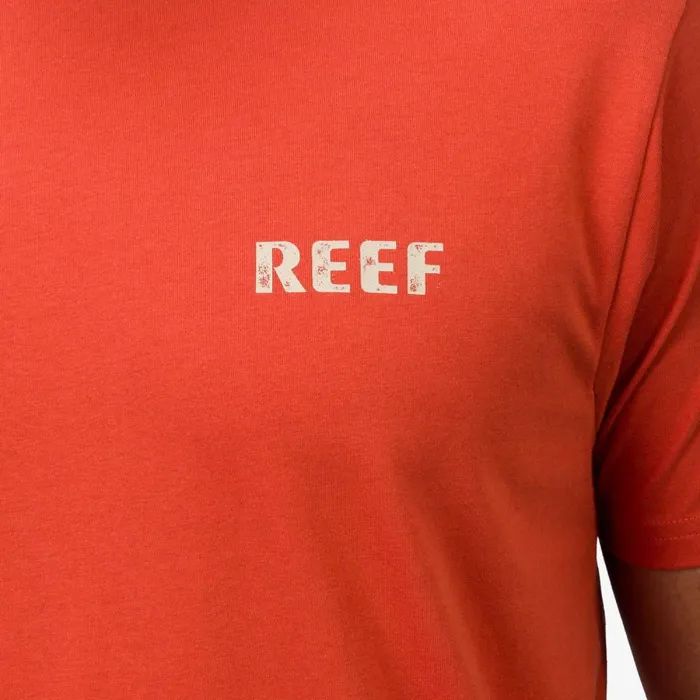 Reef TShirts and Shirts Men Wellie Short Sleeve Tee Chili