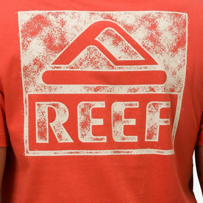 Reef TShirts and Shirts Men Wellie Short Sleeve Tee Chili