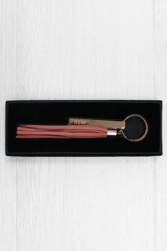 Runaway The Label All Accessories Shop Prem Keychain 8211 Blush