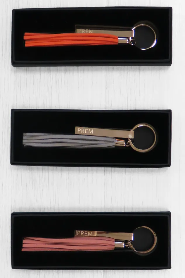 Runaway The Label All Accessories Shop Prem Keychain 8211 Blush