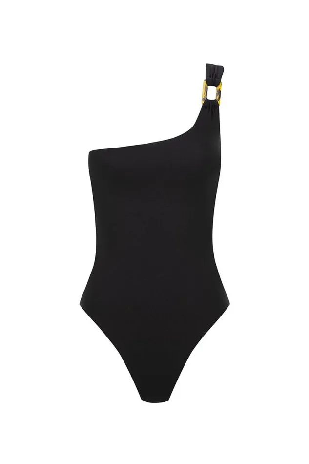 Runaway The Label All Swim Shop SORRENTO ONE PIECE 8211 BLACK