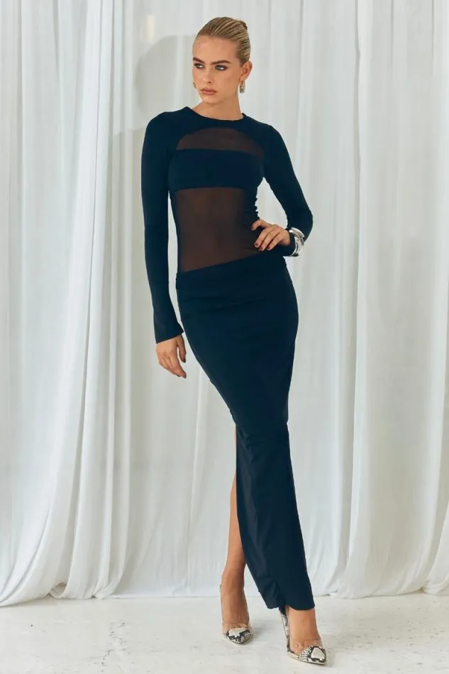 Runaway The Label Crops Shop AYANA TOP 8211 BLACK
