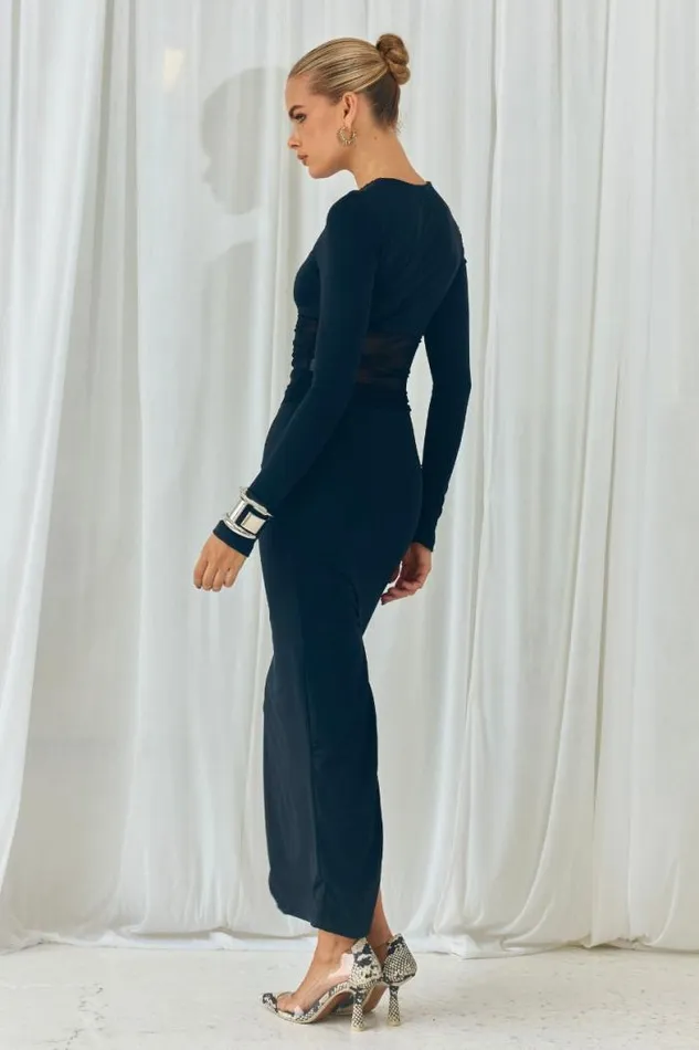 Runaway The Label Crops Shop AYANA TOP 8211 BLACK Runaway The Label Crops Shop AYANA TOP 8211 BLACK