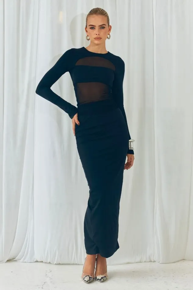 Runaway The Label Crops Shop AYANA TOP 8211 BLACK Runaway The Label Crops Shop AYANA TOP 8211 BLACK