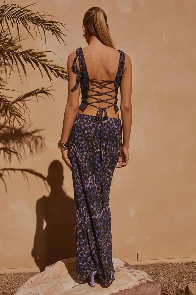 Runaway The Label Crops Shop OXANA TOP 8211 IRIS OXANA