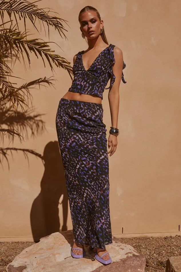 Runaway The Label Crops Shop OXANA TOP 8211 IRIS OXANA