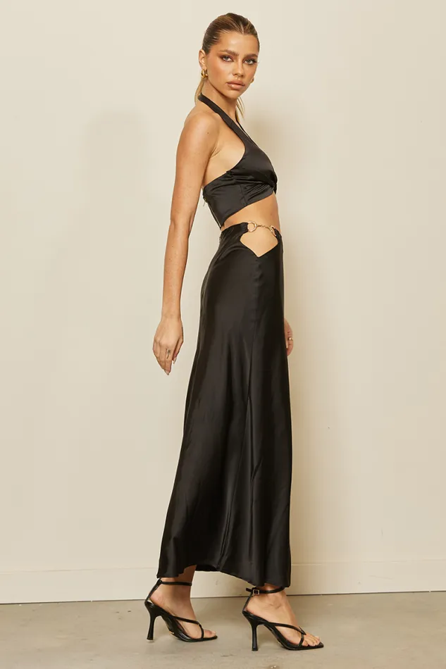 Runaway The Label Crops Shop Remi Top 8211 Black Runaway The Label Crops Shop Remi Top 8211 Black