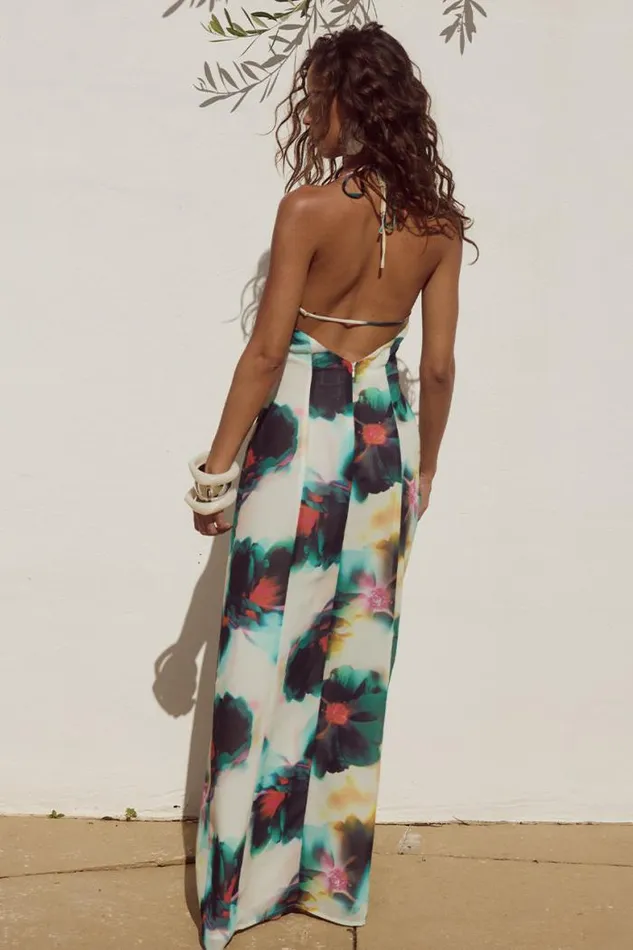 Runaway The Label Maxi Shop ANISSA MAXI DRESS 8211 CAMILA PRINT