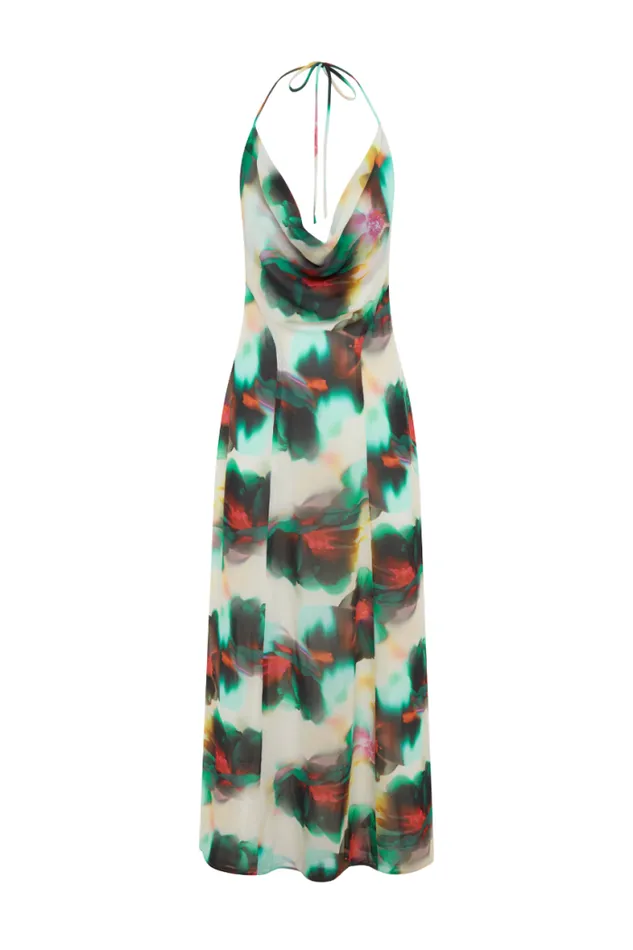 Runaway The Label Maxi Shop ANISSA MAXI DRESS 8211 CAMILA PRINT