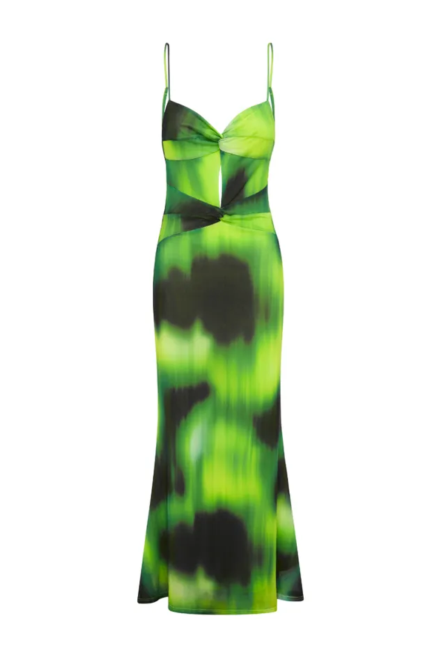 Runaway The Label Maxi Shop MARLINI MAXI DRESS 8211 LOTUS PRINT