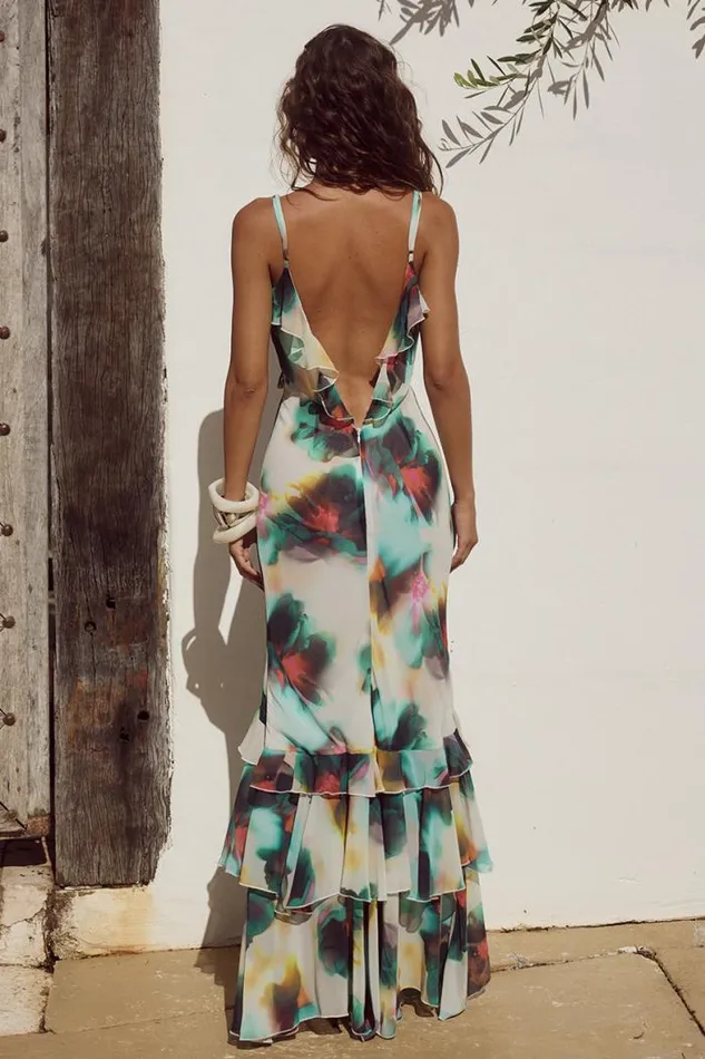 Runaway The Label Maxi Shop NAMARI MAXI DRESS 8211 CAMILA PRINT