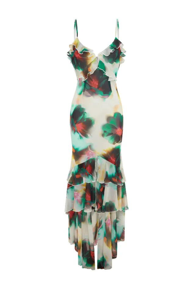 Runaway The Label Maxi Shop NAMARI MAXI DRESS 8211 CAMILA PRINT