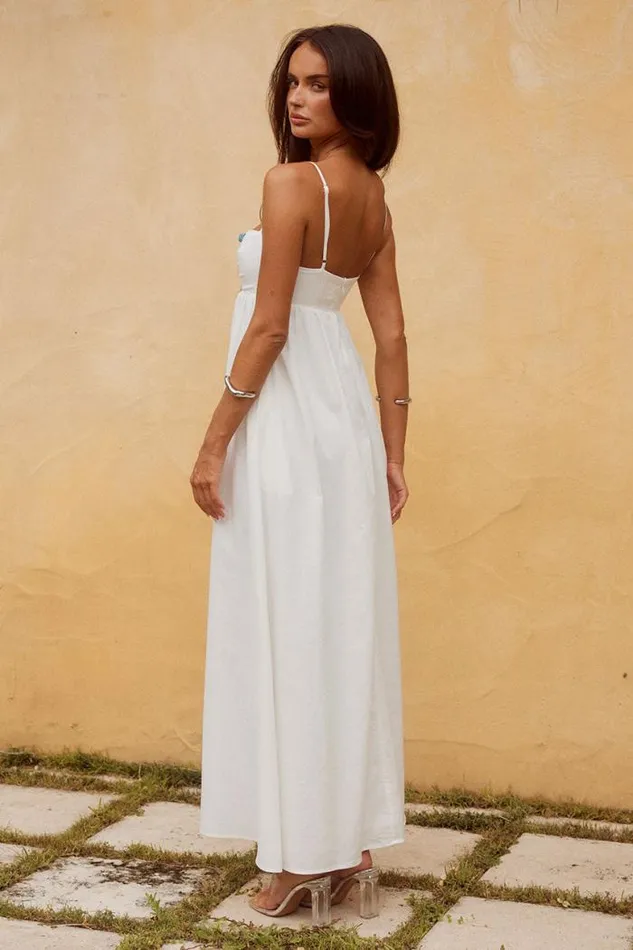 Runaway The Label Maxi Shop TANALA MAXI DRESS 8211 WHITE