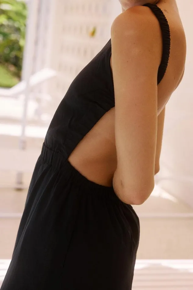 Runaway The Label Midi Shop BELA MIDI DRESS 8211 BLACK