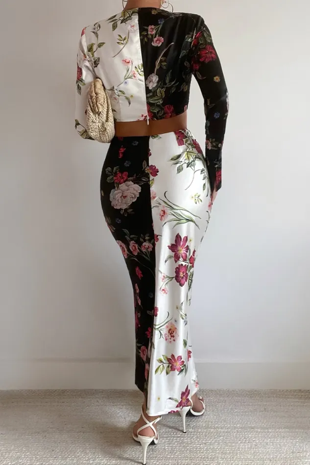 Runaway The Label Midi Shop JACI MIDI DRESS 8211 WHITEBLACK Runaway The Label Midi Shop JACI MIDI DRESS 8211 WHITEBLACK