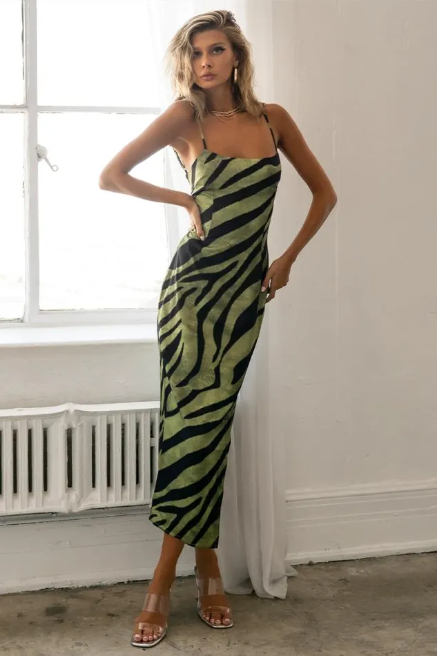 Runaway The Label Midi Shop Sol Midi Dress 8211 Meiko Print Runaway The Label Midi Shop Sol Midi Dress 8211 Meiko Print