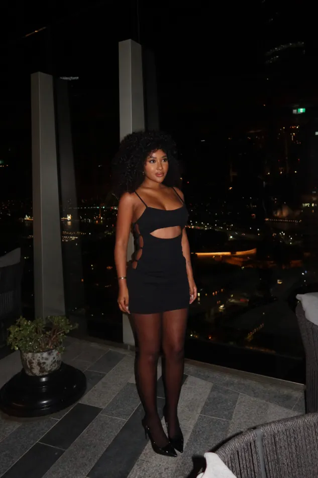Runaway The Label Mini Shop ZAHLI MINI DRESS 8211 BLACK Runaway The Label Mini Shop ZAHLI MINI DRESS 8211 BLACK