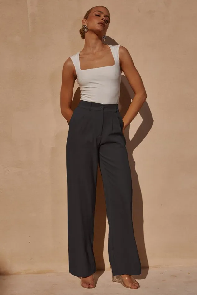 Runaway The Label Pants Shop RYAN PANT 8211 SLATE