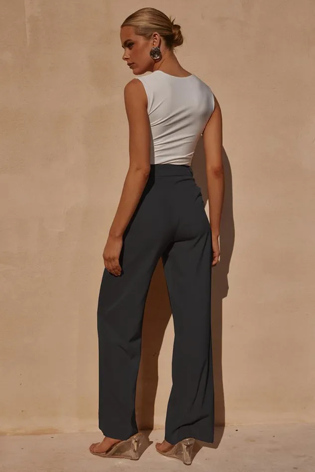 Runaway The Label Pants Shop RYAN PANT 8211 SLATE
